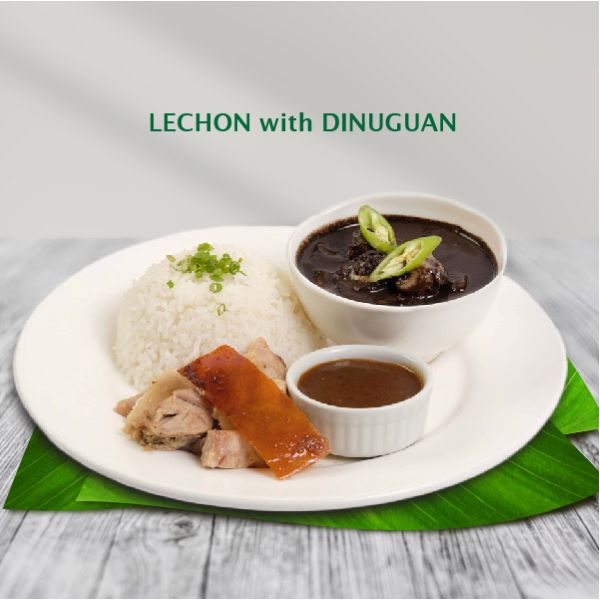 Lechon with Dinuguan